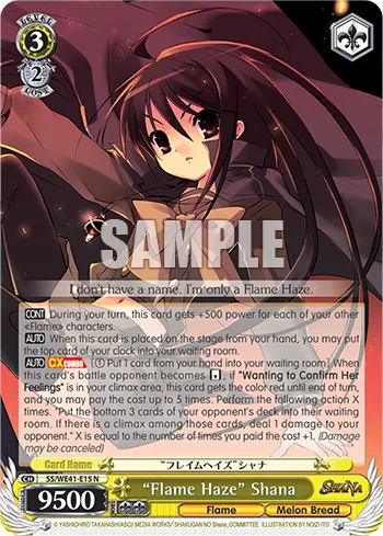 ""Flame Haze"" Shana