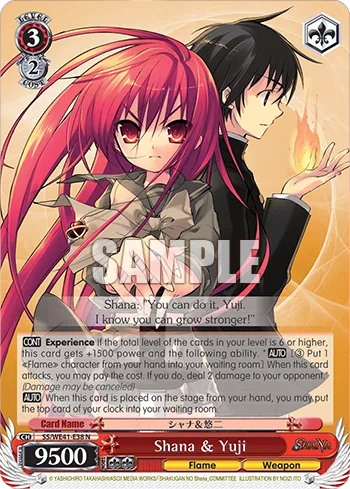 Shana & Yuji