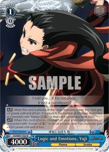 Logic and Emotions, Yuji