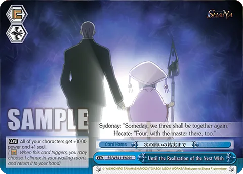 Until the Realization of the Next Wish