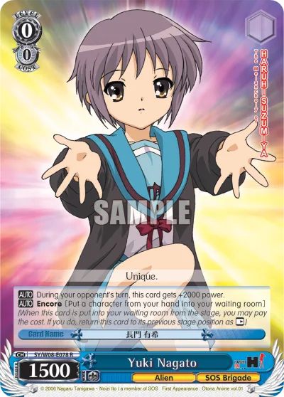 Yuki Nagato