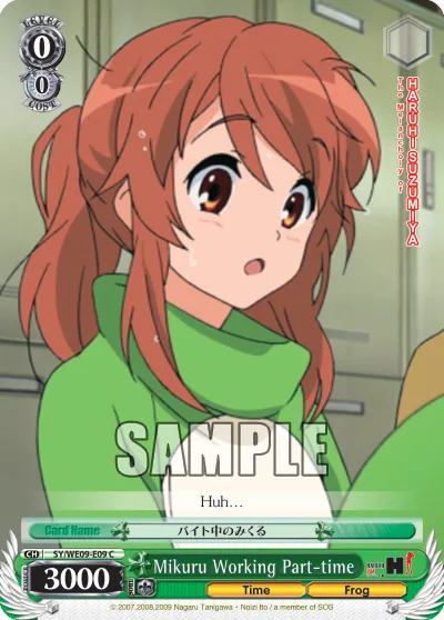 Mikuru Working Part-time