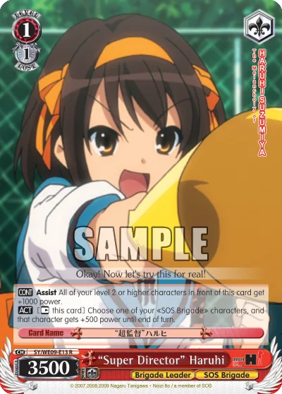 ""Super Director"" Haruhi