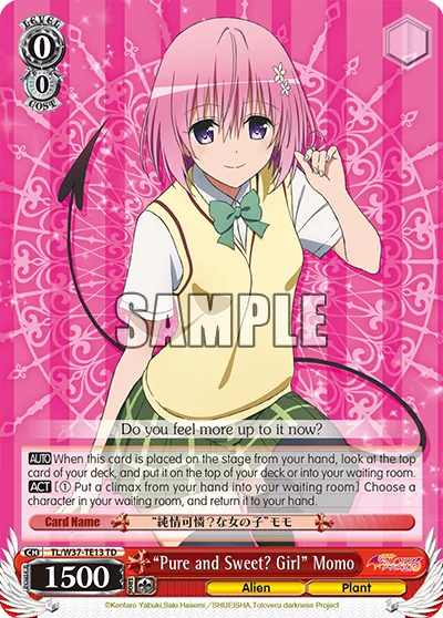 ""Pure and Sweet? Girl"" Momo