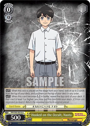 Hooked on the Occult, Naoto