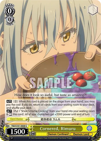 Cornered, Rimuru