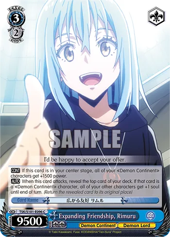 Expanding Friendship, Rimuru