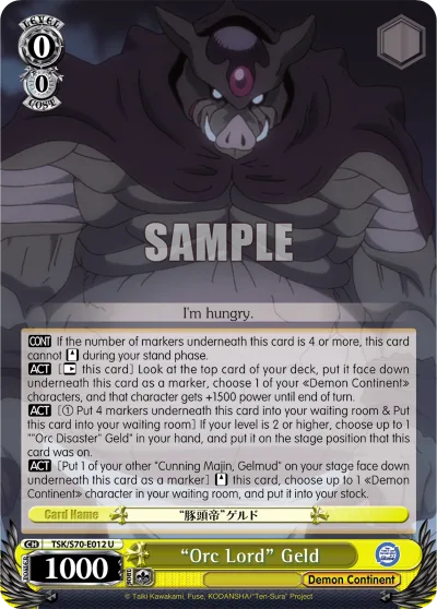 ""Orc Lord"" Geld