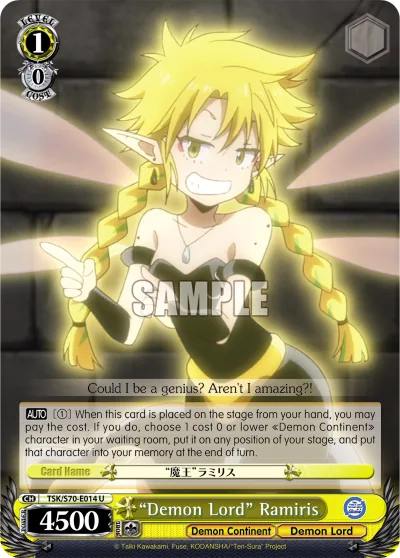 ""Demon Lord"" Ramiris