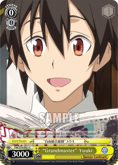 ""Grandmaster"" Yuuki