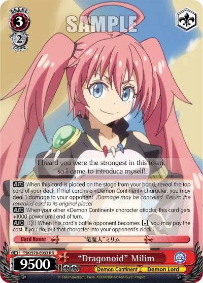 ""Dragonoid"" Milim