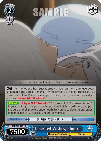 Inherited Wishes, Rimuru