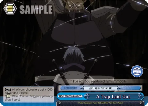 A Trap Laid Out