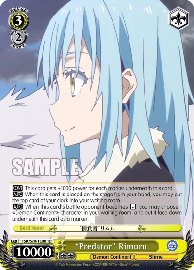 ""Predator"" Rimuru
