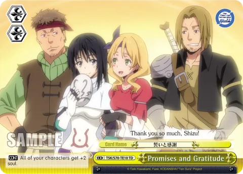 Promises and Gratitude