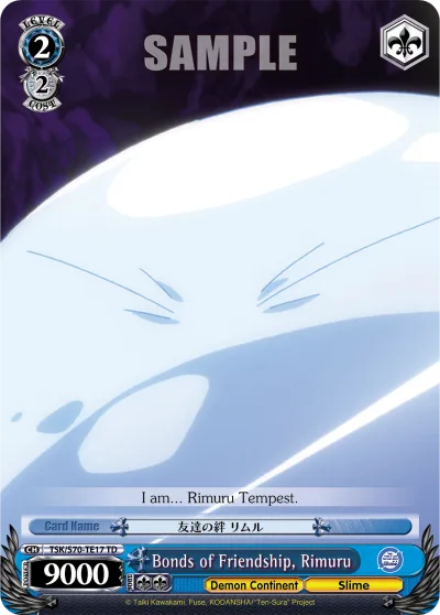 Bonds of Friendship, Rimuru