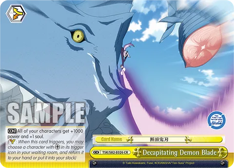 Decapitating Demon Blade