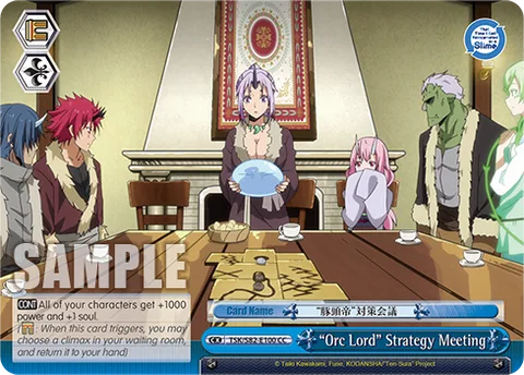 ""Orc Lord"" Strategy Meeting
