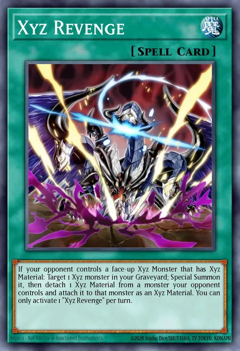 Xyz Revenge
