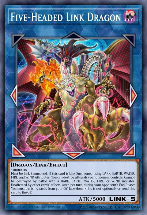 Five-Headed Link Dragon