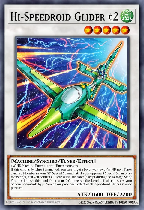 Hi-Speedroid Glider 2