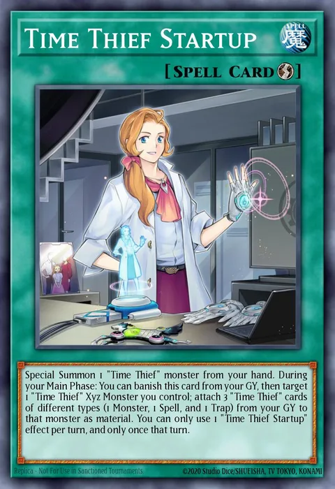 Time Thief Startup