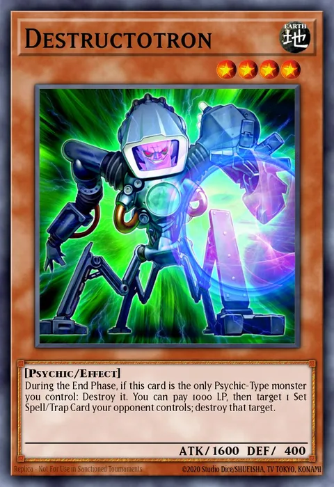 Destructotron