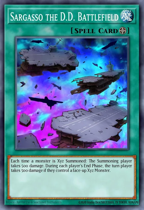 Sargasso the D.D. Battlefield