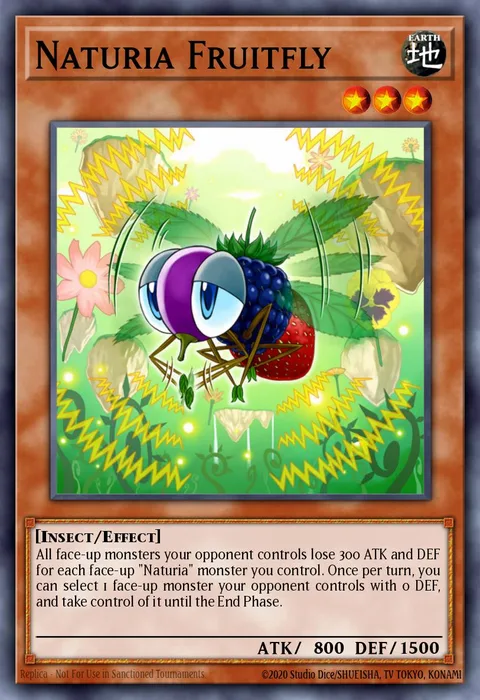 Naturia Fruitfly