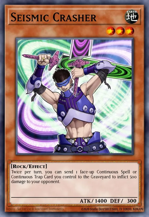Seismic Crasher