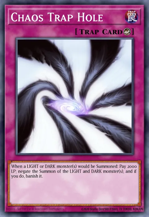 Chaos Trap Hole