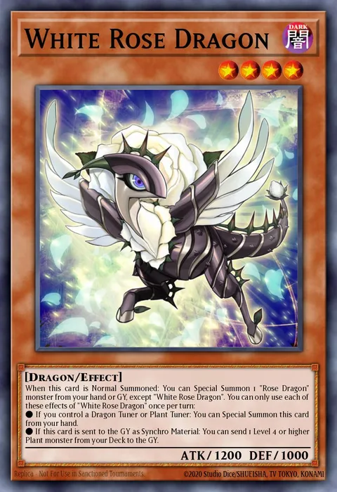 White Rose Dragon