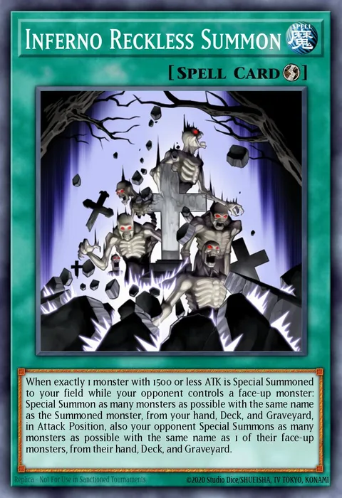 Inferno Reckless Summon
