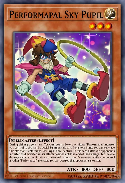 Performapal Sky Pupil