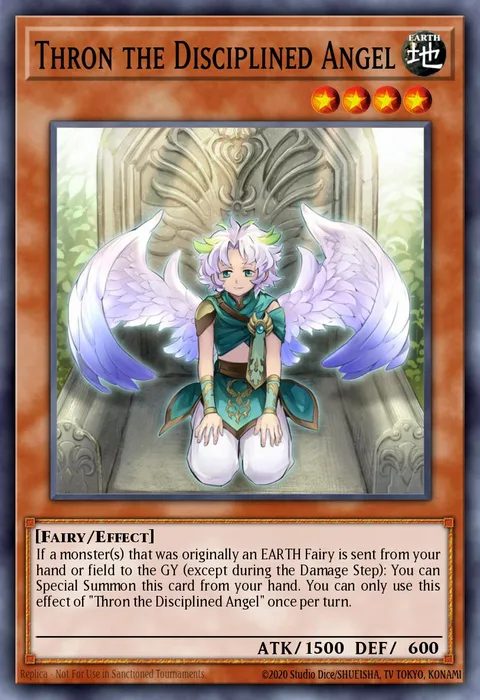 Thron the Disciplined Angel