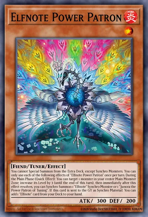 Elfnote Power Patron