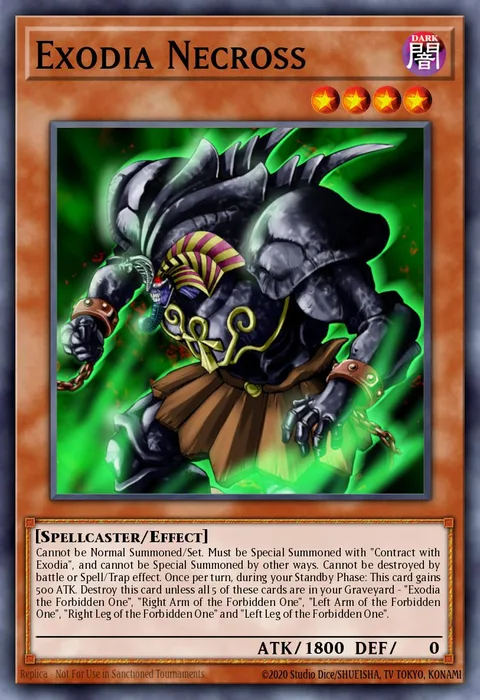 Exodia Necross