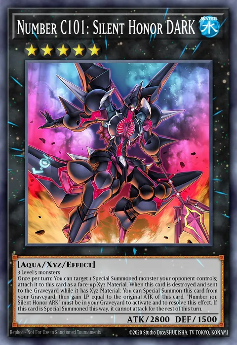 Number C101: Silent Honor DARK