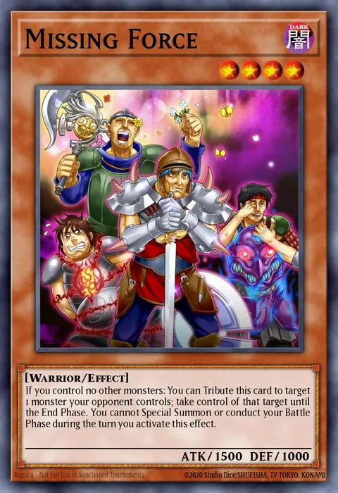 Missing Force