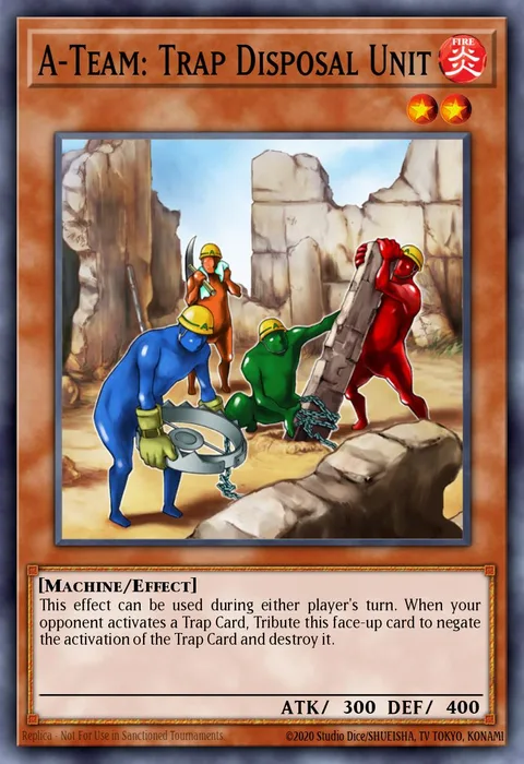 A-Team: Trap Disposal Unit
