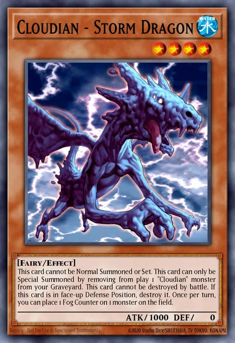 Cloudian - Storm Dragon