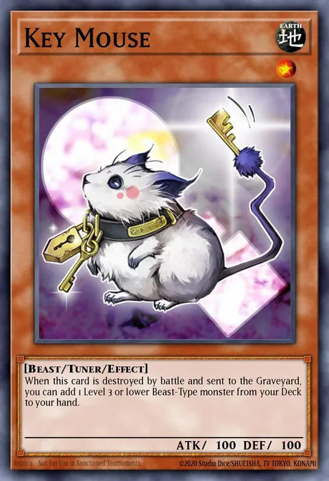 Key Mouse