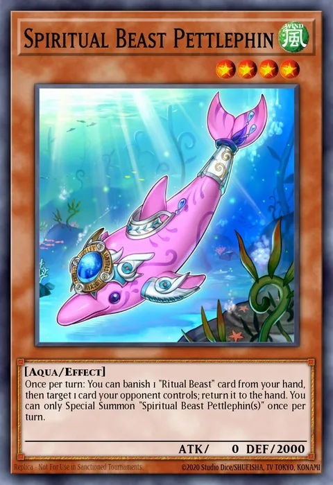 Spiritual Beast Pettlephin