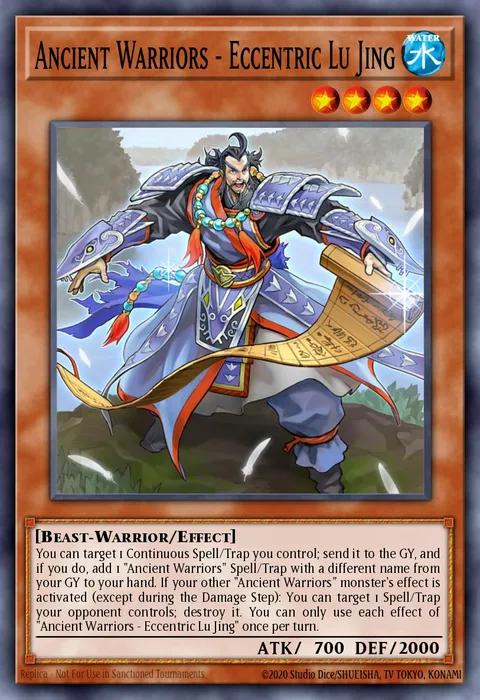 Ancient Warriors - Eccentric Lu Jing