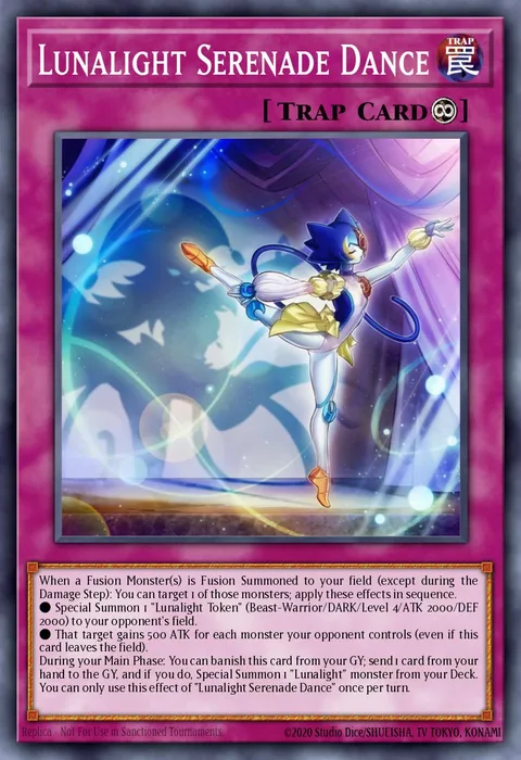 Lunalight Serenade Dance