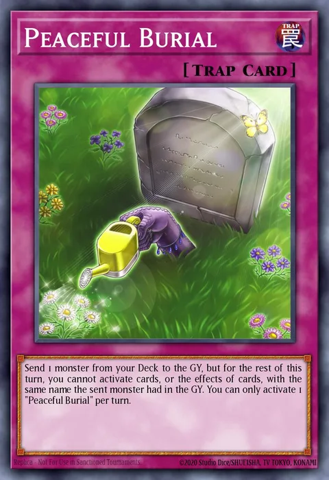 Peaceful Burial