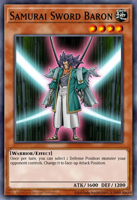 Samurai Sword Baron