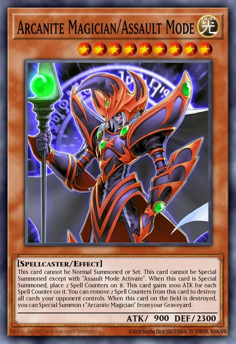 Arcanite Magician/Assault Mode