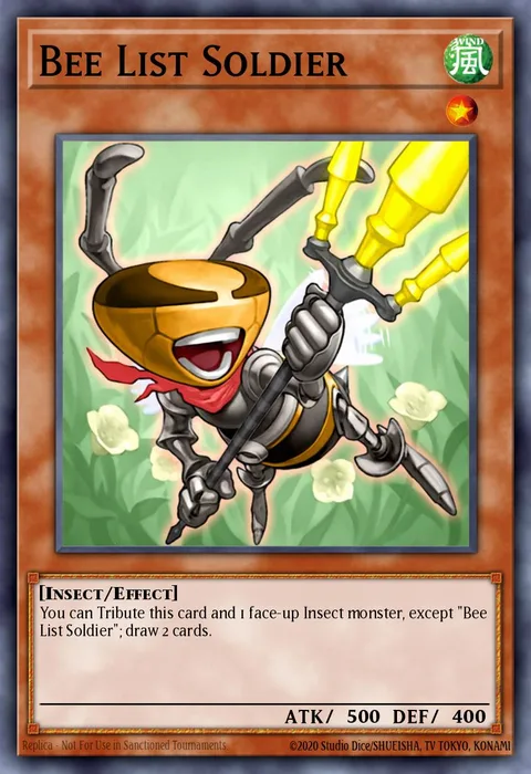 Bee List Soldier