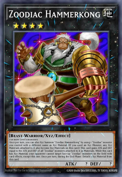 Zoodiac Hammerkong